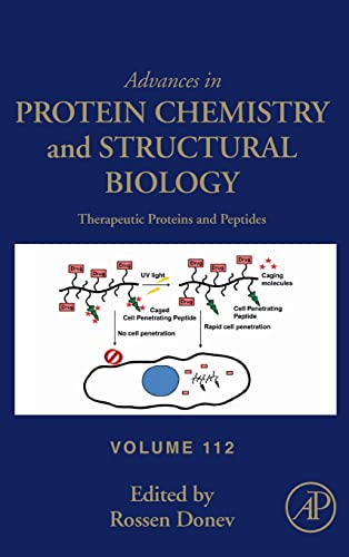 9780128143407: Therapeutic Proteins and Peptides (Volume 112) (Advances in Protein Chemistry and Structural Biology, Volume 112)