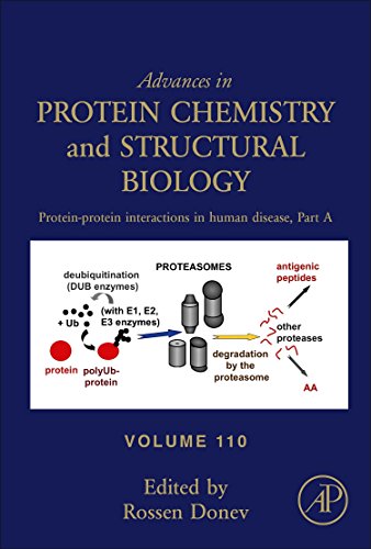 Stock image for Protein-Protein Interactions in Human Disease, Part A: Volume 110 (Advances in Protein Chemistry and Structural Biology) for sale by Brook Bookstore On Demand