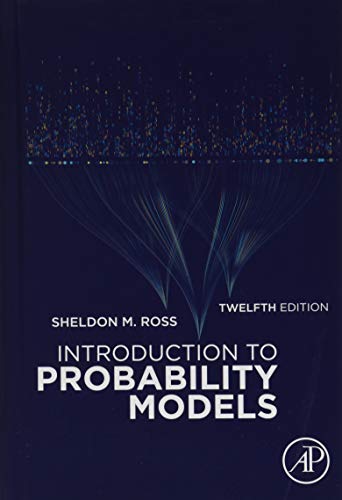 Stock image for Introduction to Probability Models for sale by Byrd Books