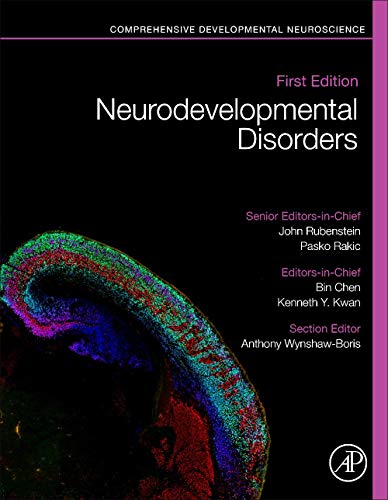 Stock image for Neurodevelopmental Disorders: Comprehensive Developmental Neuroscience for sale by GF Books, Inc.