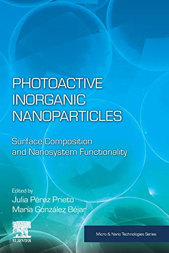 Imagen de archivo de Photoactive Inorganic Nanoparticles: Surface Composition and Nanosystem Functionality (Micro and Nano Technologies) a la venta por Brook Bookstore On Demand