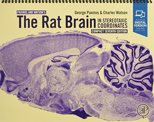 Stock image for The Rat Brain in Stereotaxic Coordinates for sale by Blackwell's