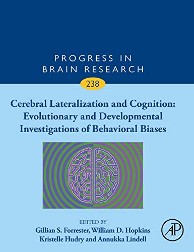 9780128146712: Cerebral Lateralization and Cognition: Evolutionary and Developmental Investigations of Behavioral Biases