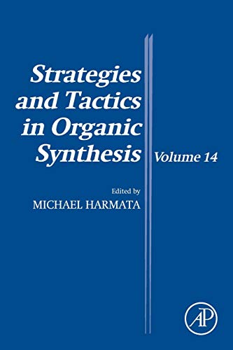 Imagen de archivo de Strategies and Tactics in Organic Synthesis, Volume 14 a la venta por Basi6 International