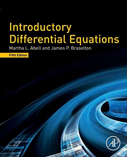 Stock image for Introductory Differential Equations for sale by ThriftBooks-Dallas