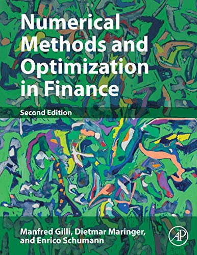 Stock image for Numerical Methods and Optimization in Finance for sale by Books Unplugged
