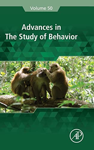 Stock image for Advances in the Study of Behavior: Vol 50 for sale by Revaluation Books