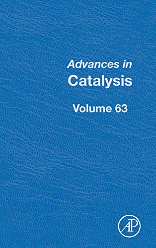 Stock image for Advances in Catalysis: Vol 63 for sale by Revaluation Books