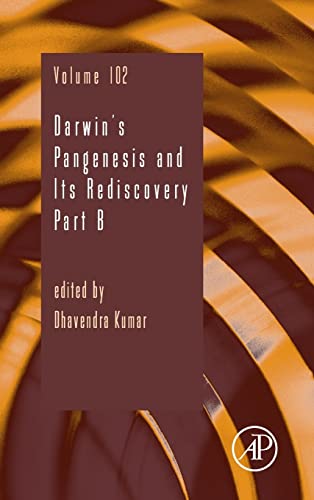 Imagen de archivo de Darwin?s Pangenesis and Its Rediscovery Part B: Volume 102 (Advances in Genetics) a la venta por Brook Bookstore On Demand
