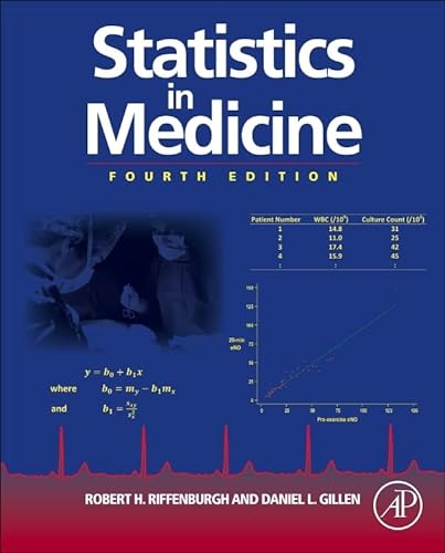 9780128153284: Statistics in Medicine