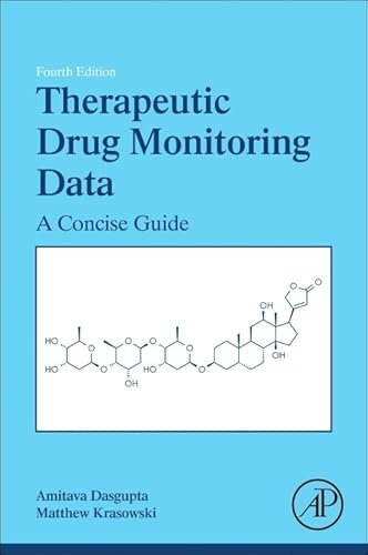 9780128158494: Therapeutic Drug Monitoring Data: A Concise Guide