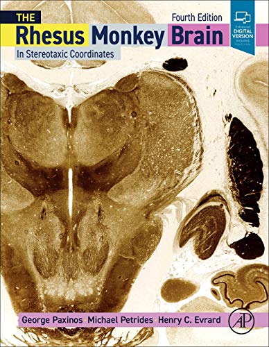 Stock image for The Rhesus Monkey Brain in Stereotaxic Coordinates: Fourth Edition for sale by California Books