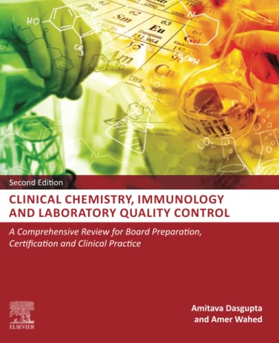 Stock image for Clinical Chemistry, Immunology and Laboratory Quality Control: A Comprehensive Review for Board Preparation, Certification and Clinical Practice for sale by SecondSale