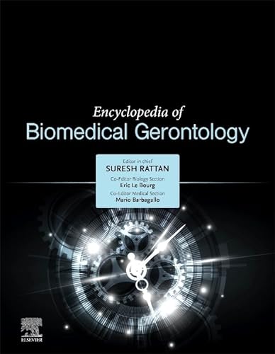 Stock image for Encyclopedia of Biomedical Gerontology for sale by Basi6 International