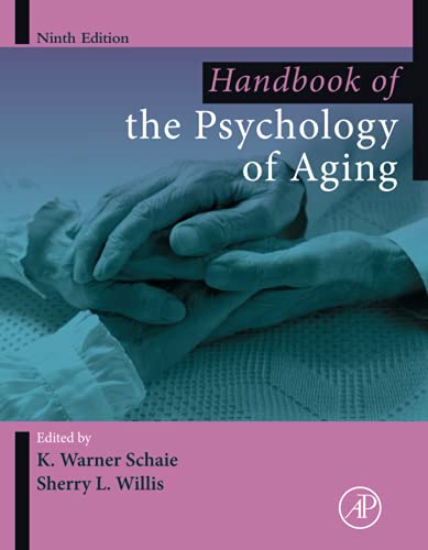 9780128160947: Handbook of the Psychology of Aging (Handbooks of Aging)