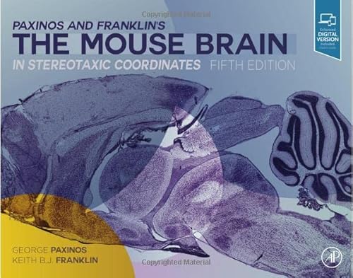 Stock image for Paxinos and Franklin's the Mouse Brain in Stereotaxic Coordinates for sale by Books Unplugged