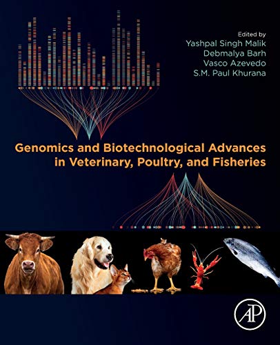 Stock image for Genomics and Biotechnological Advances in Veterinary Poultry and Fisheries for sale by Basi6 International