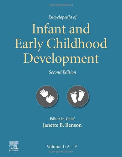 Stock image for Encyclopedia of Infant and Early Childhood Development for sale by Revaluation Books