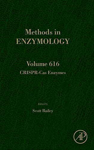 Stock image for Methods in Enzymology: Crispr-cas Enzymes: Vol 616 for sale by Revaluation Books