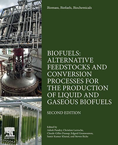 Stock image for Biomass, Biofuels, Biochemicals: Biofuels: Alternative Feedstocks and Conversion Processes for the Production of Liquid and Gaseous Biofuels for sale by Books Unplugged