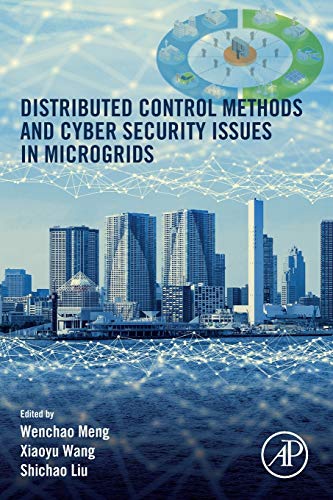 Beispielbild fr Distributed Control Methods and Cyber Security Issues in Mic zum Verkauf von Buchpark