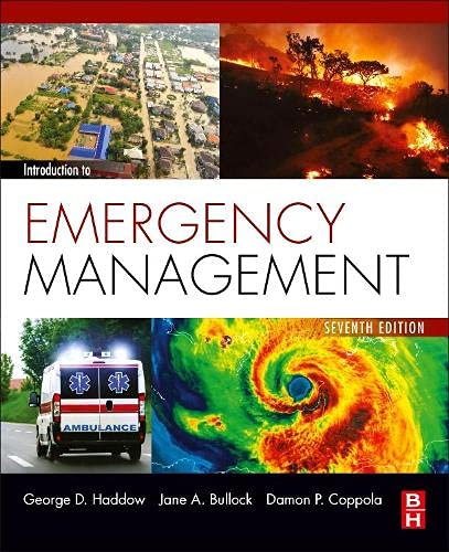 Beispielbild fr Introduction to Emergency Management zum Verkauf von BooksRun