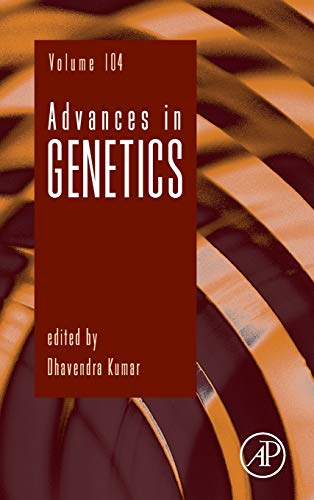 Imagen de archivo de Advances in Genetics: Volume 104 a la venta por Brook Bookstore On Demand