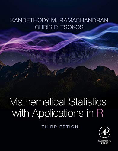 9780128178157: Mathematical Statistics With Applications in R