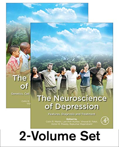 Imagen de archivo de The Neuroscience of Depression a la venta por Brook Bookstore