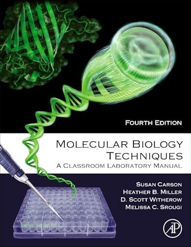 Stock image for Molecular Biology Techniques: A Classroom Laboratory Manual for sale by HPB-Red