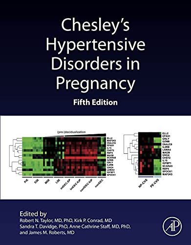 Stock image for CHESLEYS HYPERTENSIVE DISORDERS IN PREGNANCY 5ED (PB 2022) for sale by Basi6 International