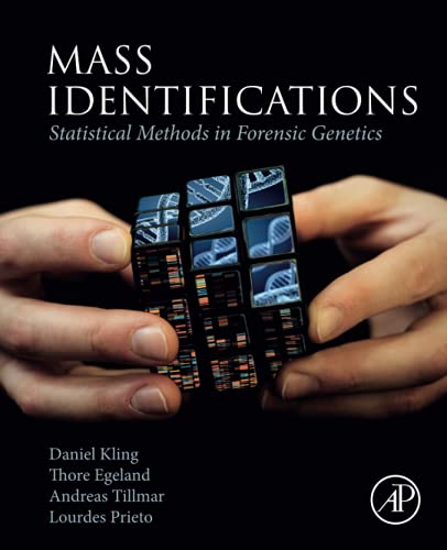Beispielbild fr Mass Identifications: Statistical Methods in Forensic Genetics zum Verkauf von BooksRun