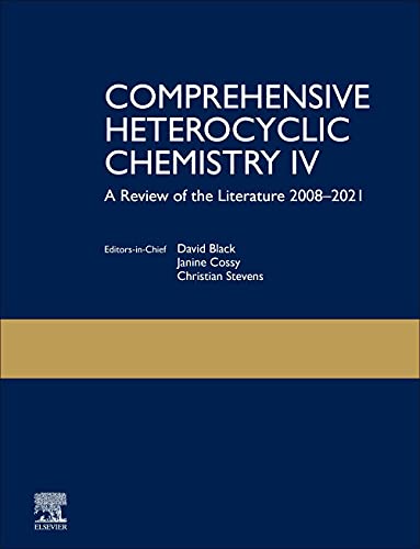 Stock image for Comprehensive Heterocyclic Chemistry: A Review of the Literature 2008-2021; Five-Membered Rings; Triazoles, Oxadiazoles, Thiadiazoles, and Their Fused Carbocyclic Derivatives; Other Five-M: Vol 5-9 for sale by Revaluation Books