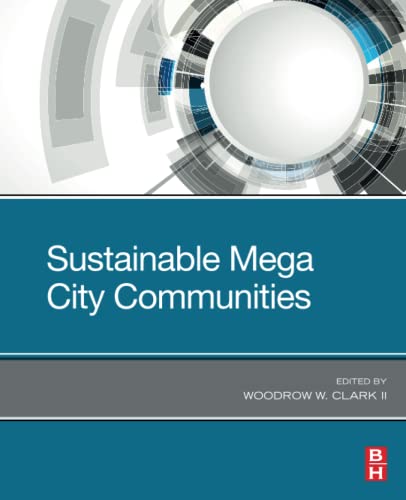 Imagen de archivo de Sustainable Mega City Communities a la venta por BooksRun