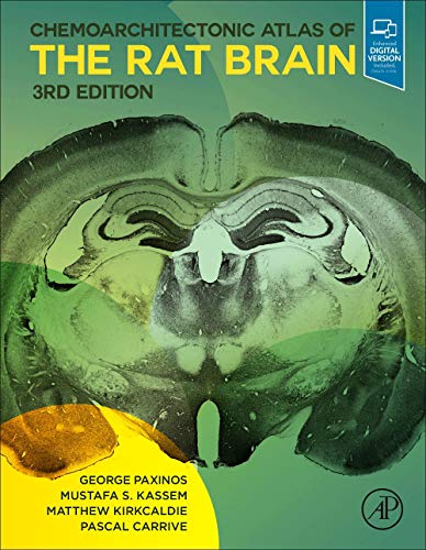 Stock image for Chemoarchitectonic Atlas of the Rat Brain for sale by Books Puddle