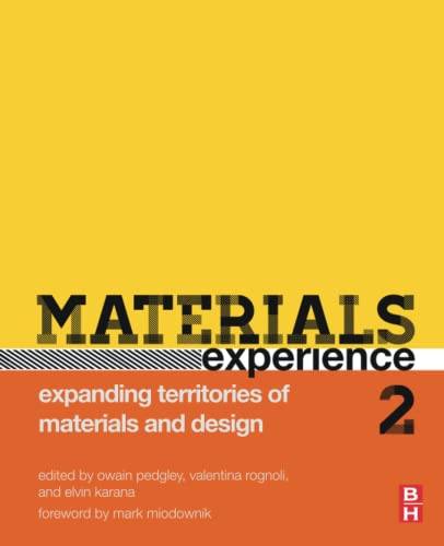 Stock image for Materials Experience 2: Expanding Territories of Materials and Design for sale by GF Books, Inc.