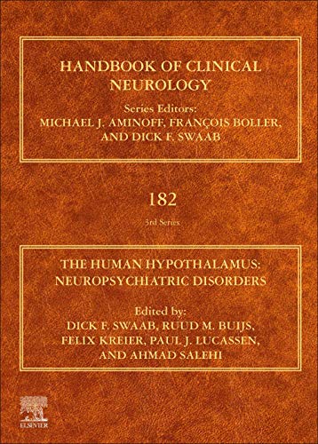 Stock image for The Human Hypothalamus: Neuropsychiatric Disorders Volume 182 for sale by ThriftBooks-Dallas