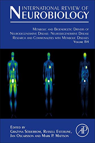 Imagen de archivo de Metabolic and Bioenergetic Drivers of Neurodegenerative Disease: Neurodegenerative Disease Research and Commonalities with Metabolic Diseases (Volume . Review of Neurobiology, Volume 154) a la venta por Brook Bookstore On Demand