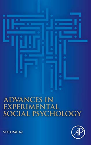 Imagen de archivo de Advances in Experimental Social Psychology a la venta por Blackwell's