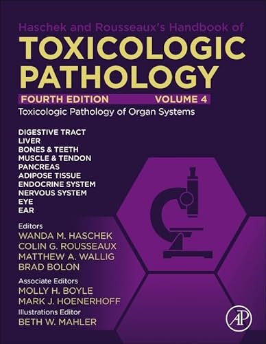 Stock image for Haschek and Rousseaux's Handbook of Toxicologic Pathology, Volume 4: Toxicologic Pathology of Organ Systems (Hardcover) for sale by Grand Eagle Retail