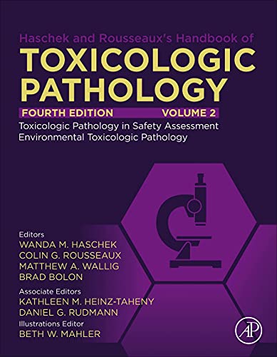 Stock image for Haschek and Rousseaux's Handbook of Toxicologic Pathology, Volume 2: Safety Assessment and Toxicologic Pathology 4ed for sale by Basi6 International