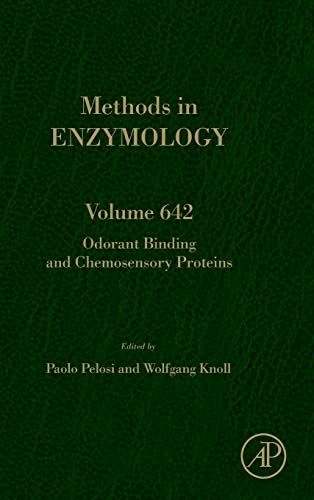 Beispielbild fr Odorant Binding and Chemosensory Proteins (Volume 642) (Methods in Enzymology, Volume 642) zum Verkauf von Brook Bookstore On Demand