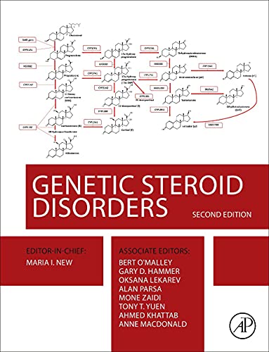 Beispielbild fr Genetic Steroid Disorders zum Verkauf von Brook Bookstore On Demand