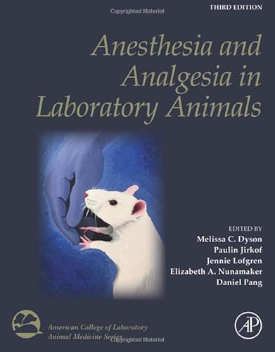 Stock image for Anesthesia and Analgesia in Laboratory Animals for sale by PBShop.store US