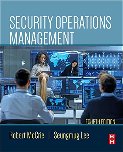 9780128223710: Security Operations Management