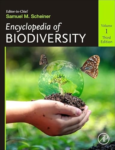 Imagen de archivo de Encyclopedia of Biodiversity, 7 volume set 3rd Edition a la venta por Basi6 International