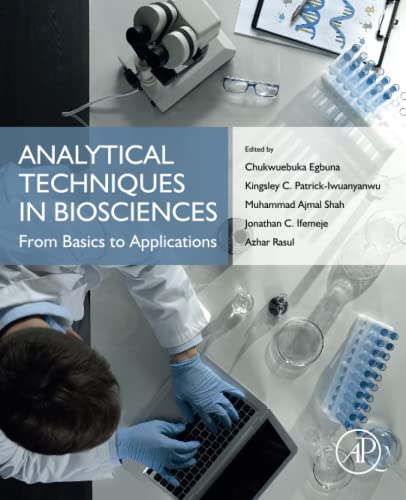 Stock image for ANALYTICAL TECHNIQUES IN BIOSCIENCE for sale by Brook Bookstore On Demand