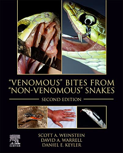 Stock image for Venomous" Bites from "Non-Venomous" Snakes for sale by BooksRun