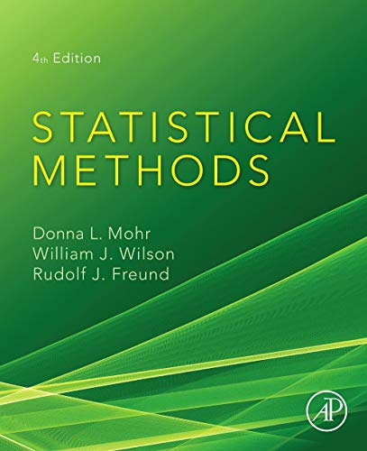 9780128230435: Statistical Methods