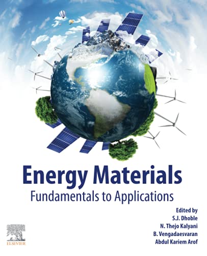 Imagen de archivo de Energy Materials : Fundamentals to Applications a la venta por AHA-BUCH GmbH